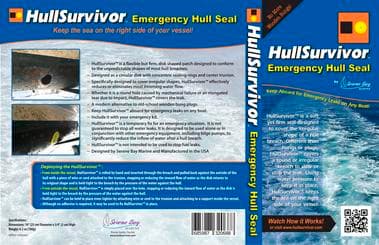 HullSurvivor retail packaging, front and back